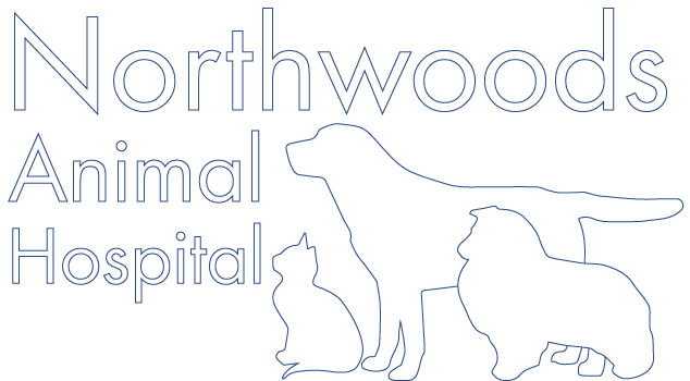 Northwoods Animal Hospital Logo