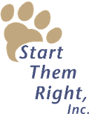 Start Them Right Logo Start Them Right Logo
