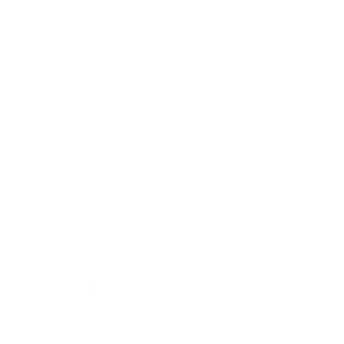 White Phone icon